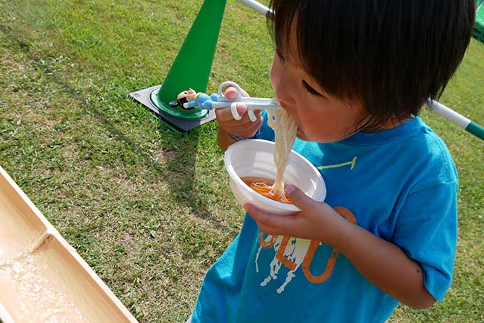 ガッツリと食べます!!