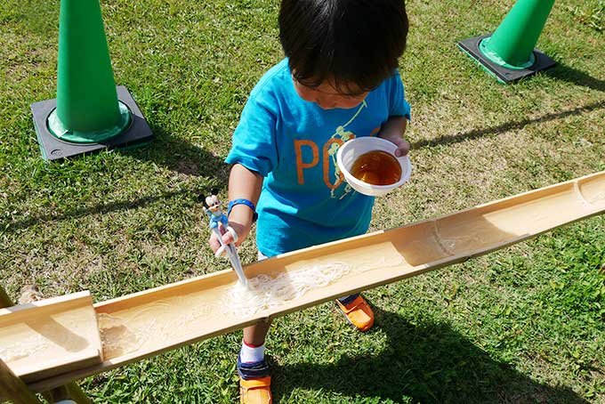 サッと素麺を確保!!