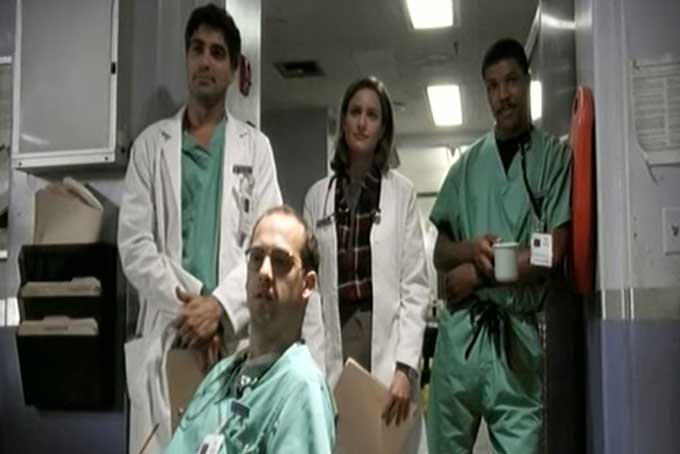 ER緊急救命室の初期メンバー