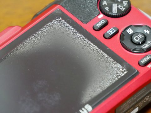 防水カメラ「TG-4 Tough」が水没!オリンパスの神対応に感謝!!