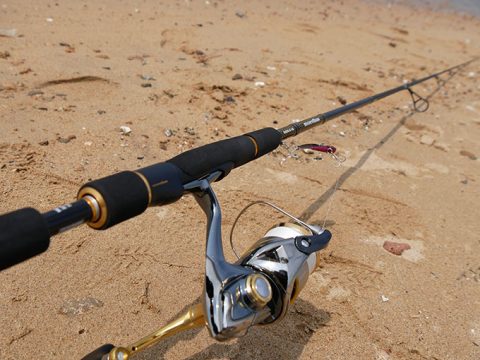 炎天下の真っ昼間に短時間釣行!!