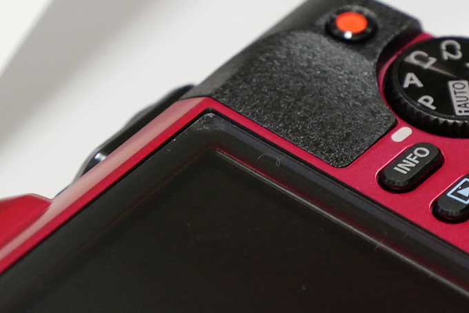 液晶保護フィルムは張替えられています