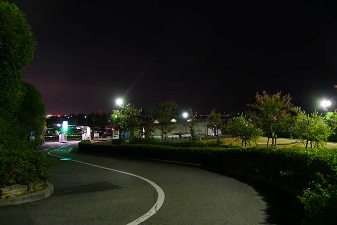 リゾ鳴尾浜の夜