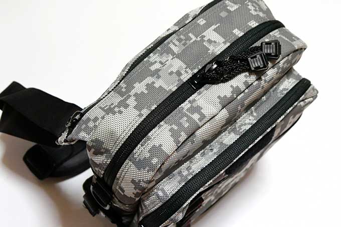 ダイワ(Daiwa)HGショルダーバッグLT(A)の天面