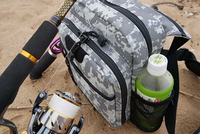 ダイワのバッグで初釣行!!