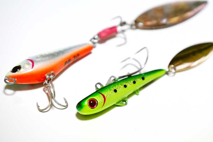 ブレードのシーバスルアーPB-30とBC-26