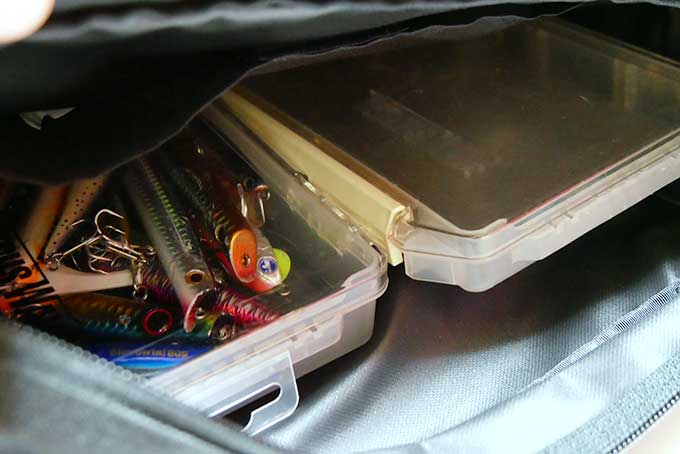 ルアーケース2個