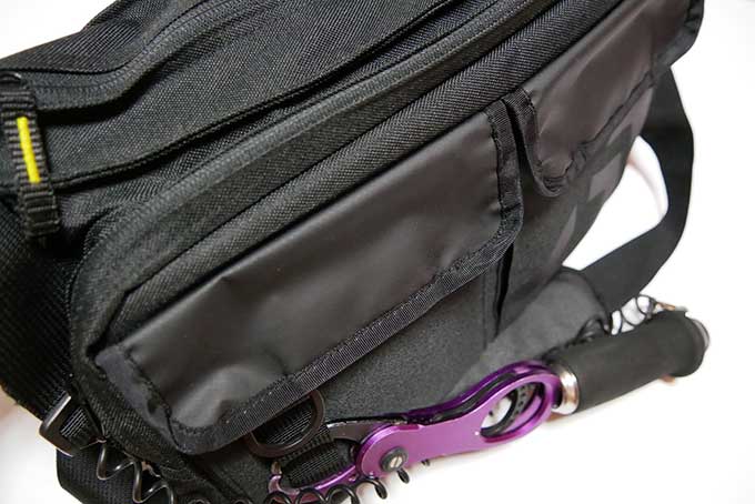 釣りに出掛ける準備完了