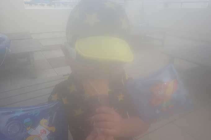 レンズが曇りだして故障