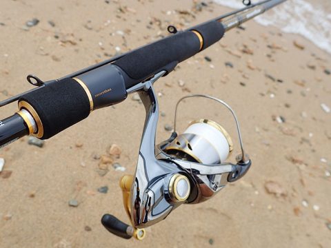 雨が降る前に少しだけ釣り場へ