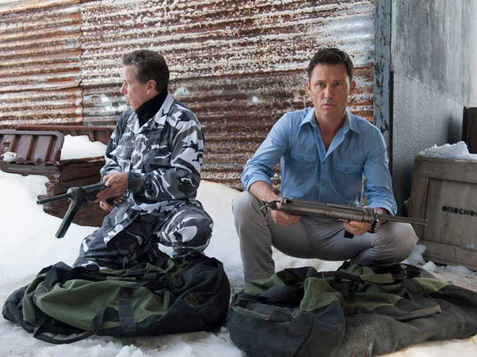 薬の影響で幻覚を見る