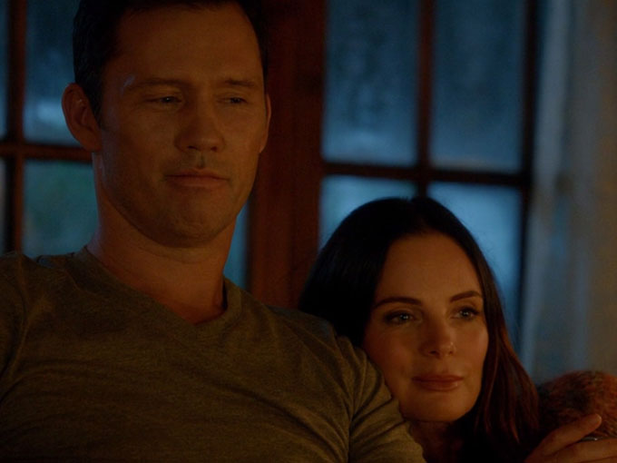 マイケルとフィオナの姿が!!