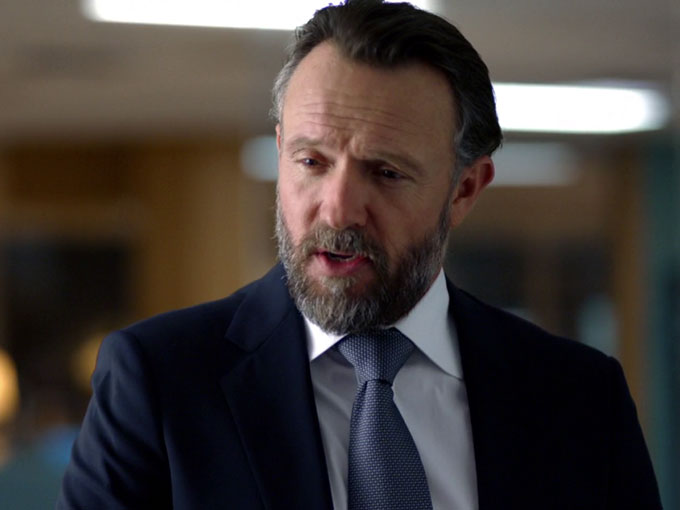 敵キャラのジャック・ソロフ