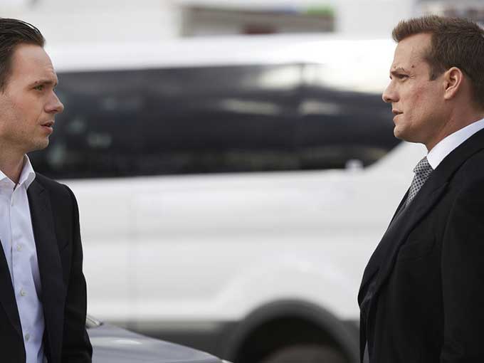 しんみりしたシーン