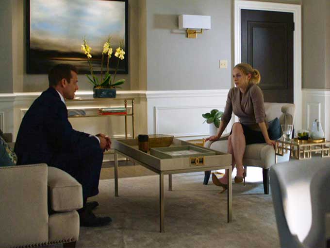 セラピーを受けるハーヴィー