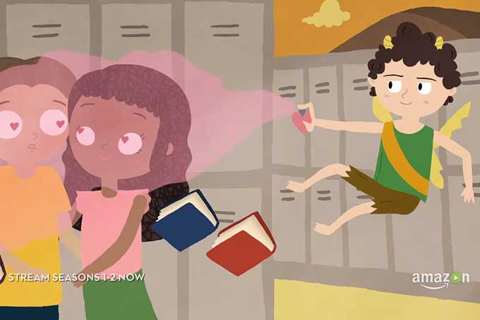 大混乱になった惚れ薬