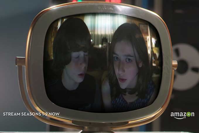 テレビの中に入ってしまったゴーティマー