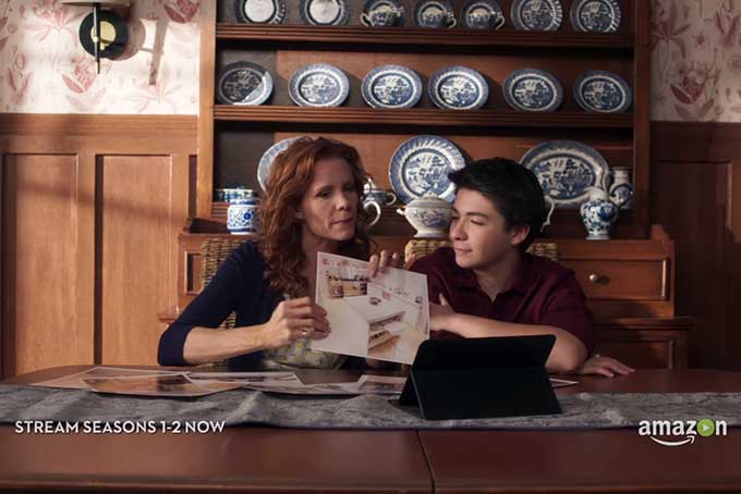 引っ越すことを知らされるゴーティマー