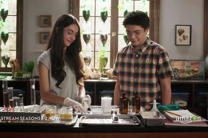 アビゲイルと親密になり…