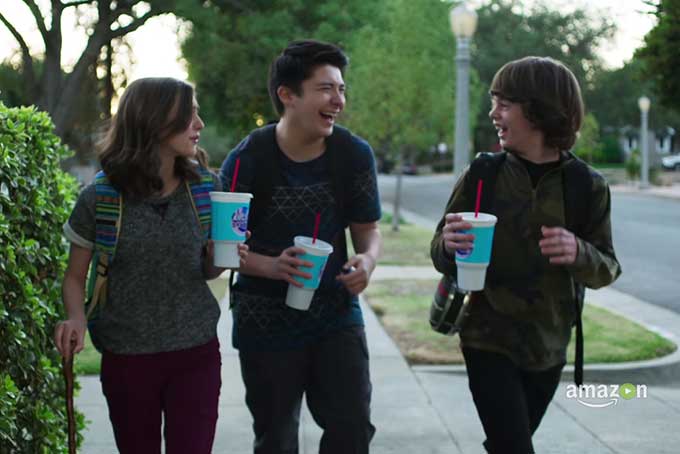 もう見れなくなる仲良し三人組