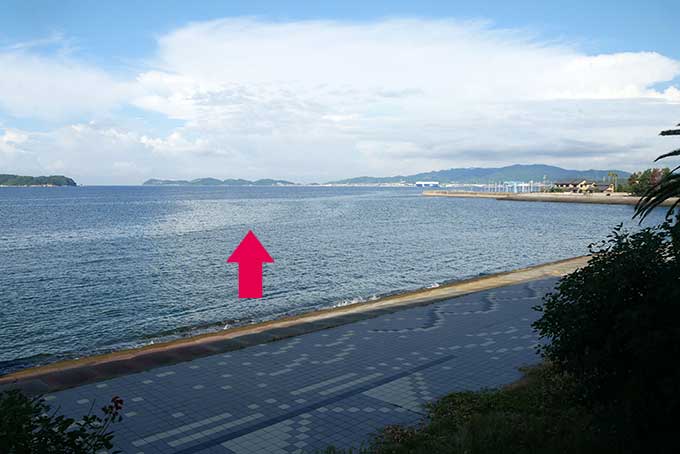 潮目でもシーバスが釣れる