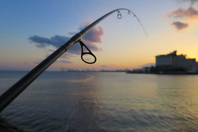 マズメ時はシーバスを釣るチャンス