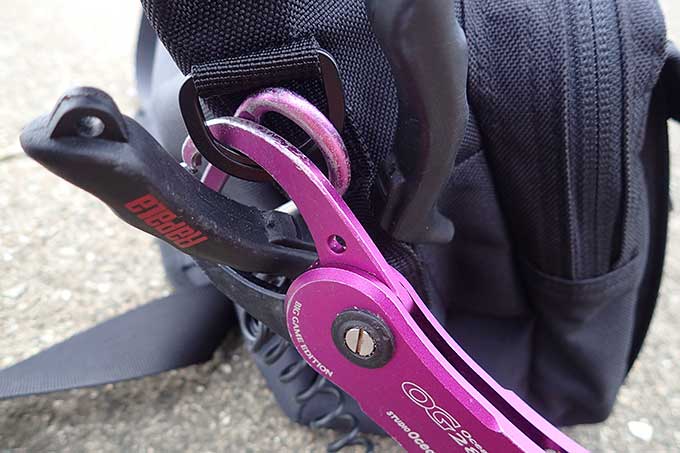 プライヤーホルダーとフィッシュグリップ