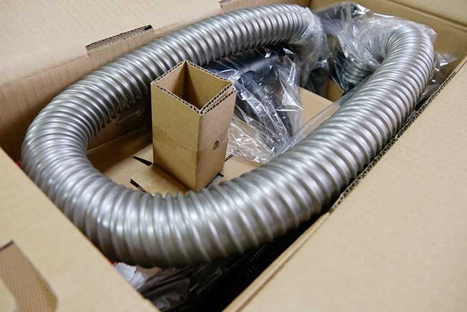 パッケージを開封!!