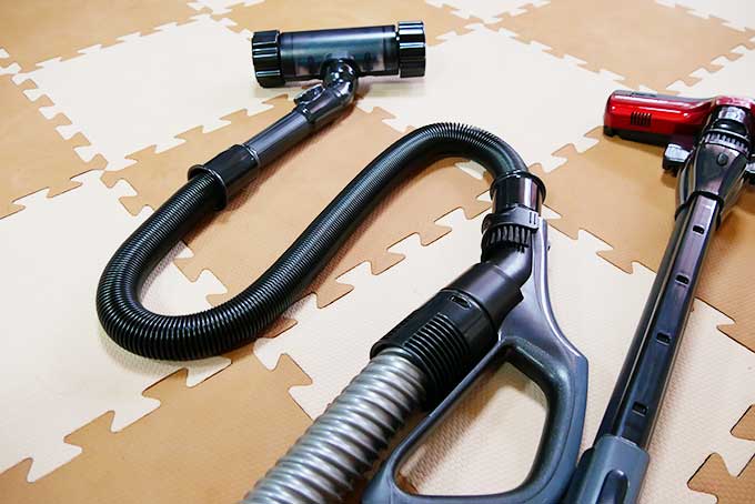 布団ノズルに換装