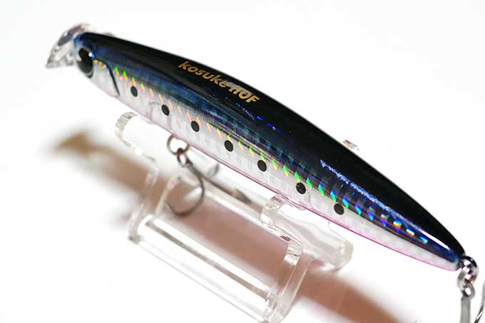 kosuke 110F・後ろからの写真