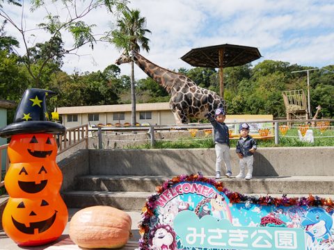 【前編】関西・子供が遊べる『みさき公園』動物園&遊園地レビュー!