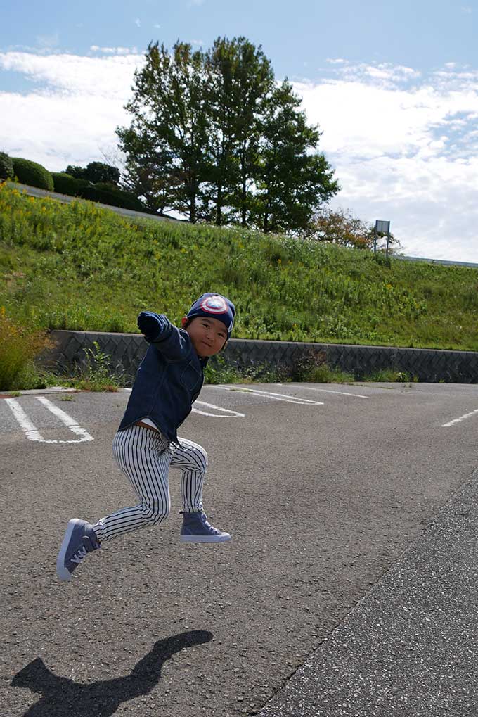 子供達も楽しそう!!