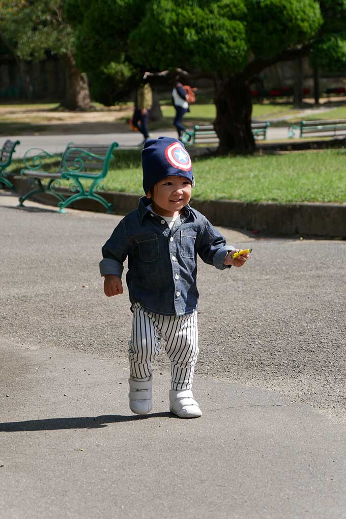 次男君も楽しそう!!