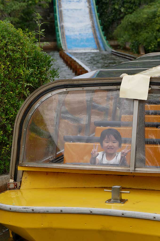 ビシャビシャです~