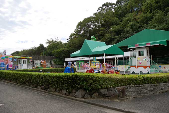 子供用の乗り物も有り