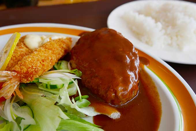 ランチを注文!!