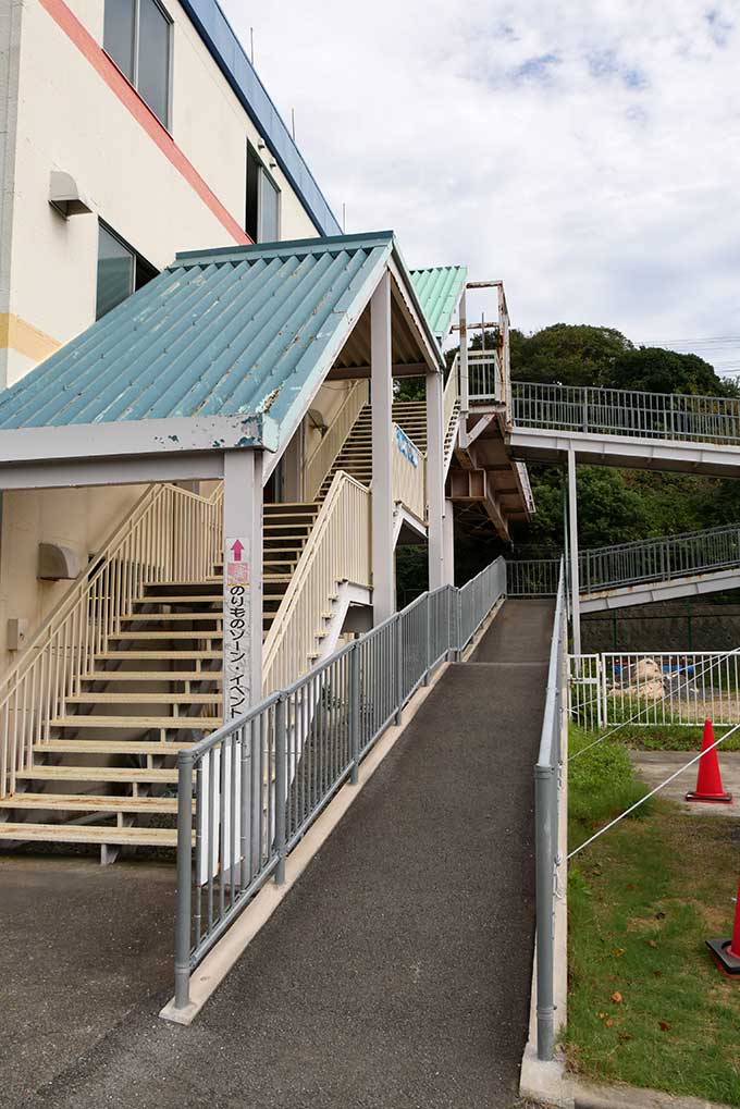 結構な階段です