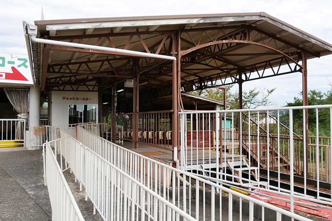 ジェットコースターにチャレンジ