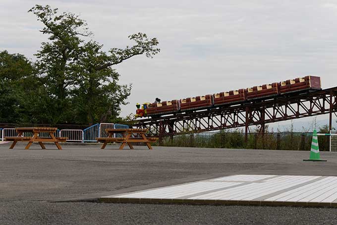 海が見えて気持ち良い!!