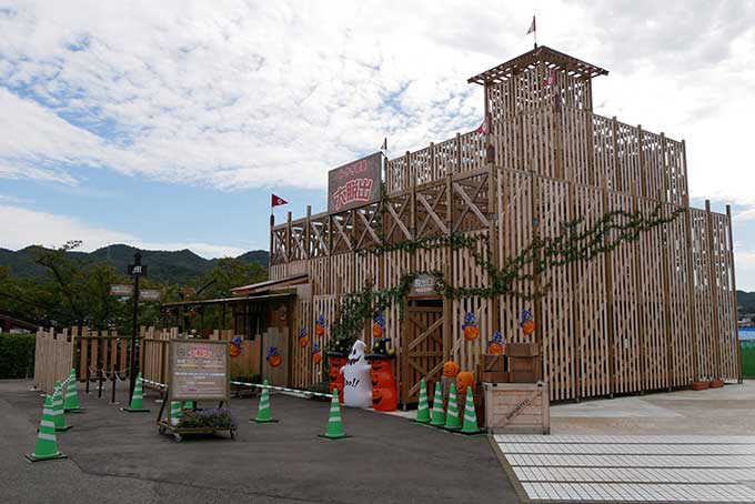 迷路もありました