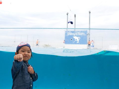【中編】関西・子供が遊べる『みさき公園』のイルカショーは必見!!