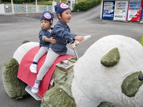 【後編】関西・子供が遊べる『みさき公園』のアトラクション紹介!!