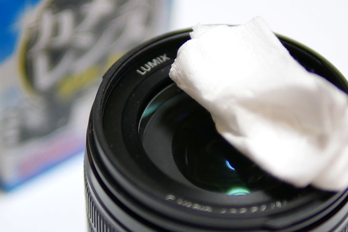 激落ちくん カメラレンズクリーナーでひと拭き