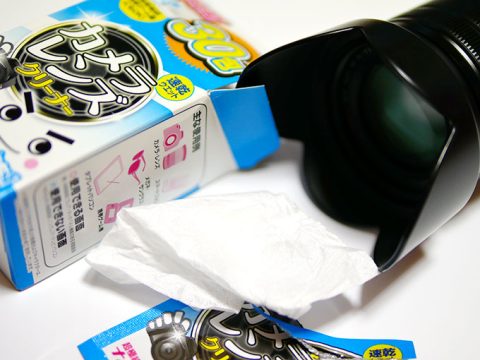 カメラのレンズ汚れに『激落ちくんクリーナー』を使ったレビュー!!