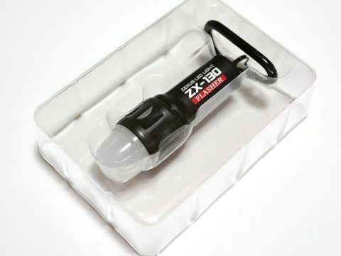 ウェーディングの安全確保に必須!点滅して光るフラッシャー!!