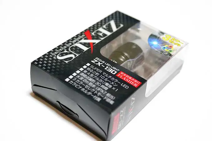 ウェーディングの安全確保に必須！点滅して光るフラッシャー！！