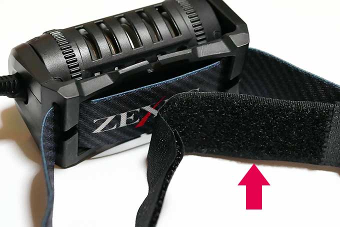 ZEXUS専用ベルクロベルト