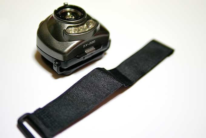 ZX-220とZEXUS専用ベルクロベルト