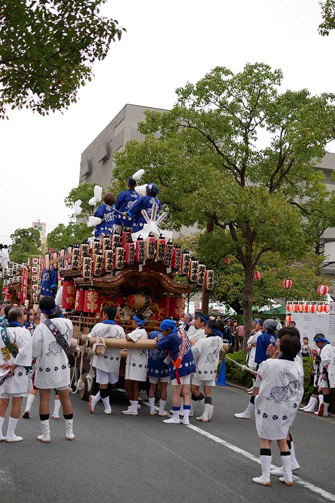 西宮市民祭りのだんじり