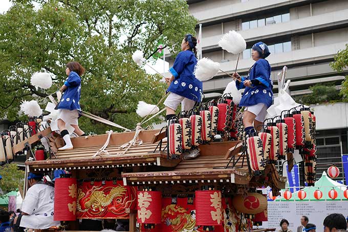 西宮のだんじり